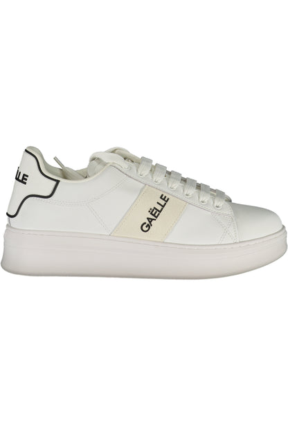 GAELLE PARIS CALZATURA SPORTIVA UOMO BIANCO