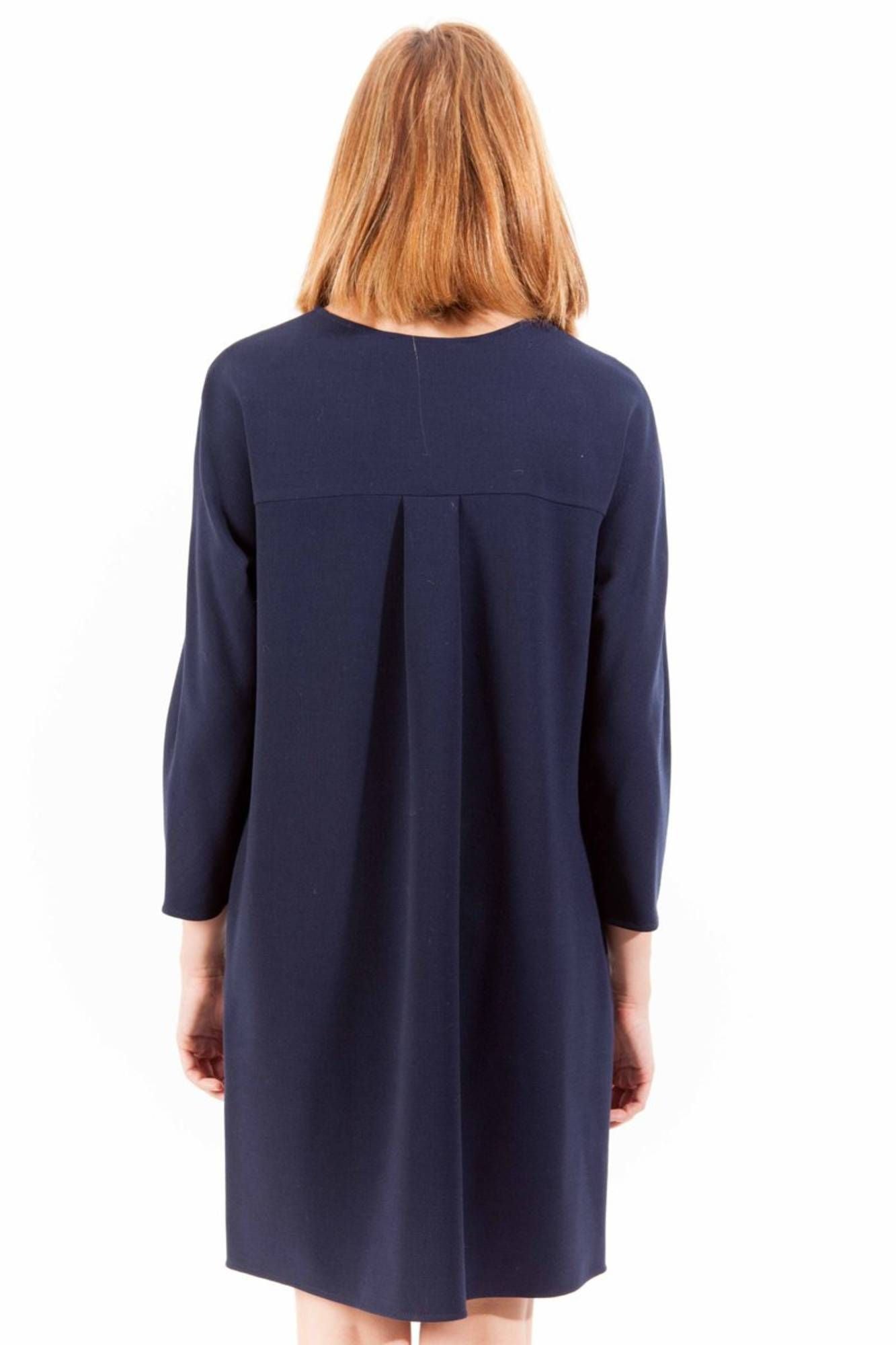 GANT ABITO CORTO DONNA BLU
