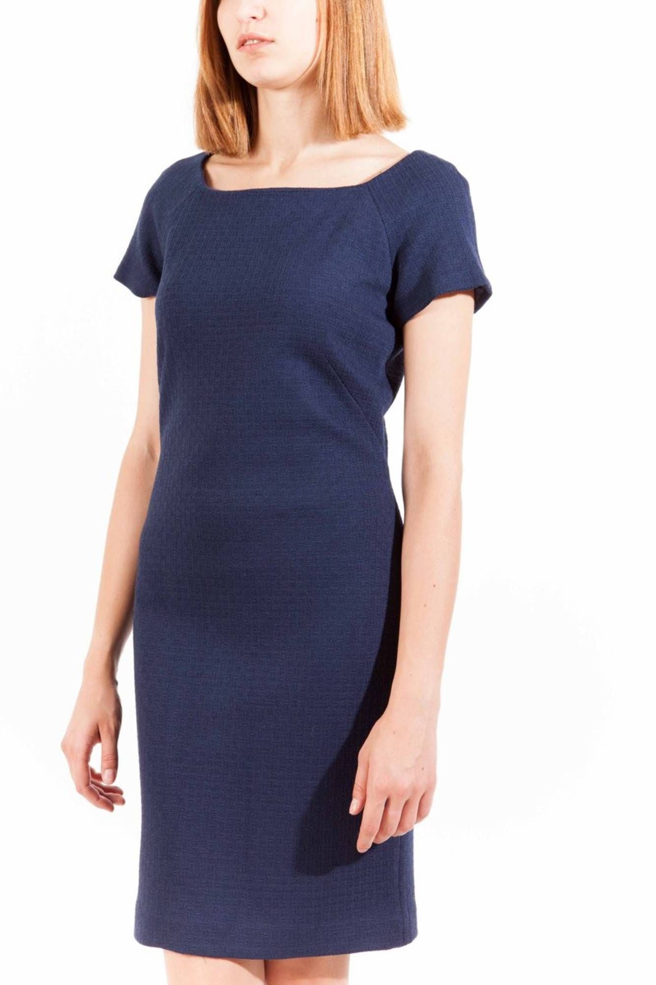 GANT ABITO CORTO DONNA BLU