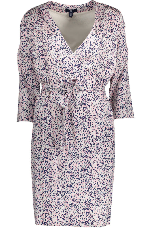 GANT ABITO LUNGO DONNA ROSA