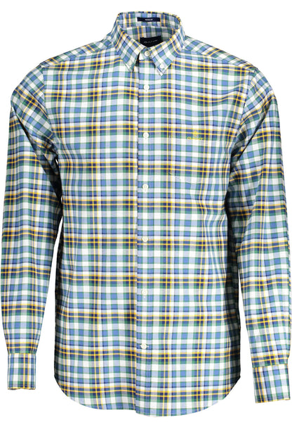 GANT CAMICIA MANICHE LUNGHE UOMO BLU