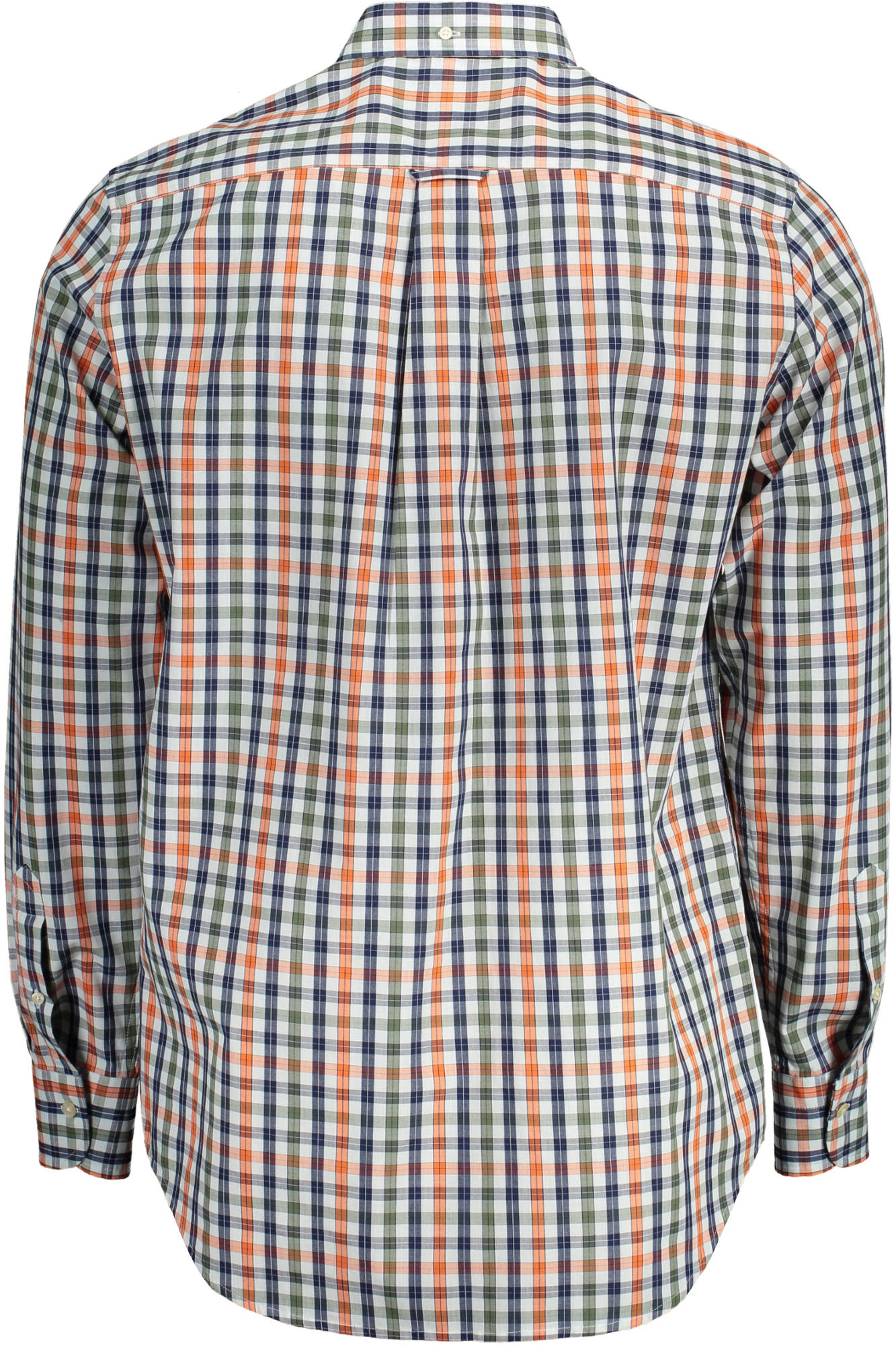 GANT CAMICIA MANICHE LUNGHE UOMO VERDE