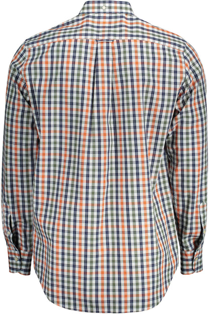 GANT CAMICIA MANICHE LUNGHE UOMO VERDE