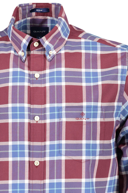 GANT CAMICIA MANICHE LUNGHE UOMO VIOLA