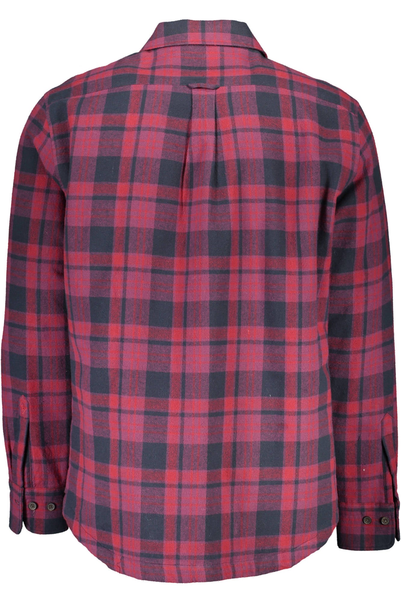 GANT CAMICIA MANICHE LUNGHE UOMO VIOLA