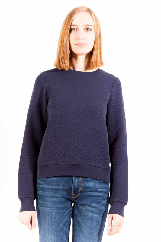 GANT FELPA SENZA ZIP DONNA BLU