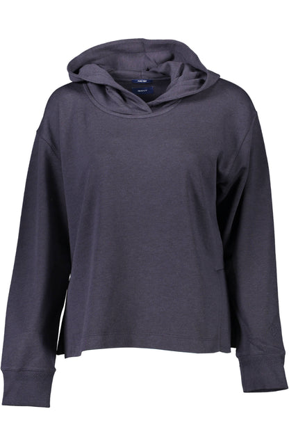 GANT FELPA SENZA ZIP DONNA BLU
