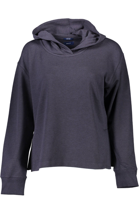 GANT FELPA SENZA ZIP DONNA BLU