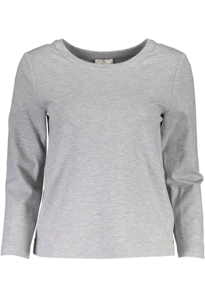 GANT FELPA SENZA ZIP DONNA GRIGIO