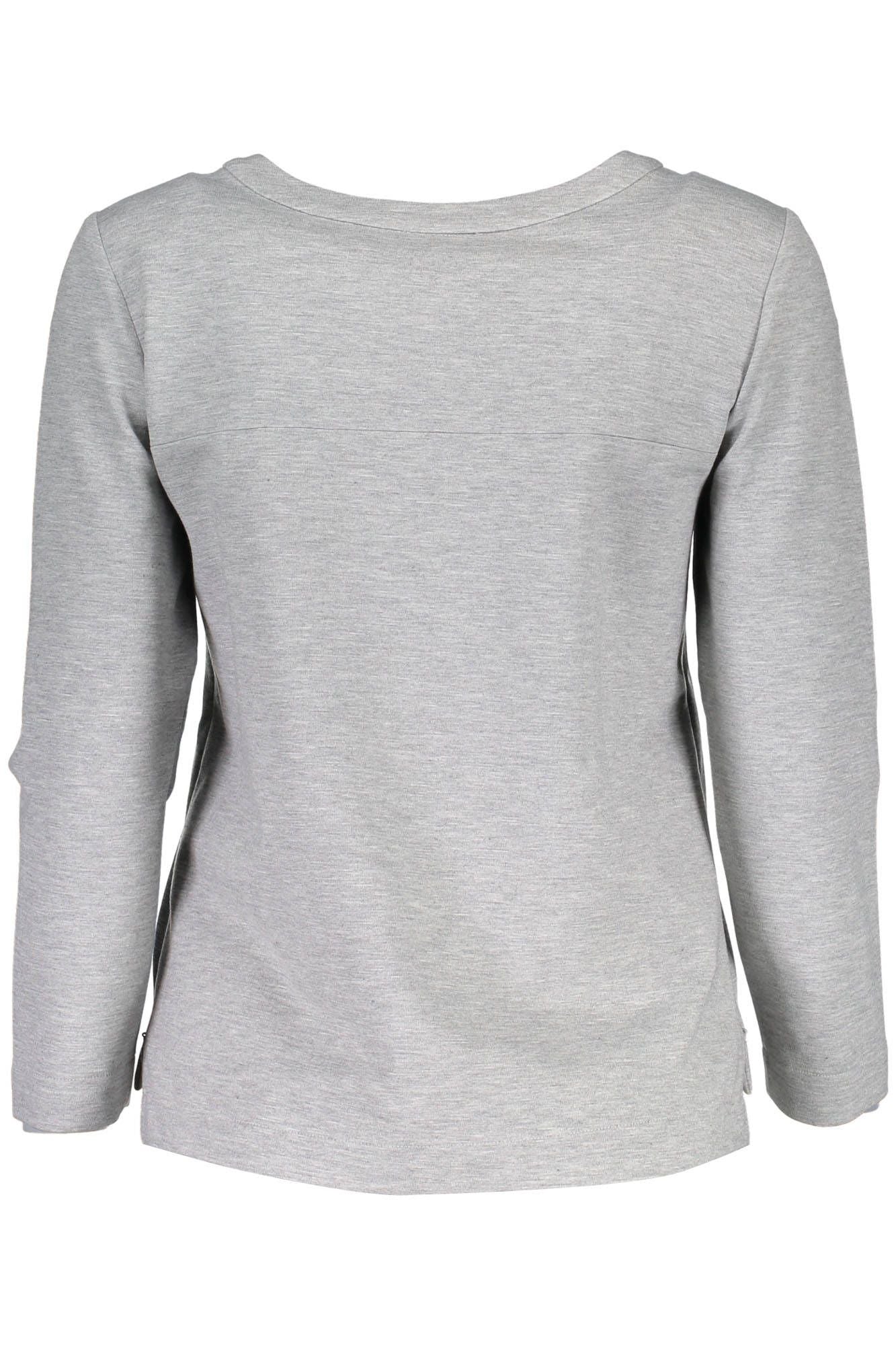 GANT FELPA SENZA ZIP DONNA GRIGIO