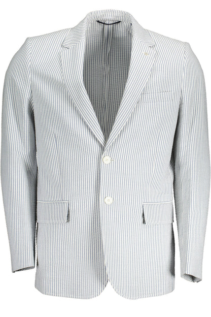 GANT GIACCA CLASSICA UOMO BIANCO