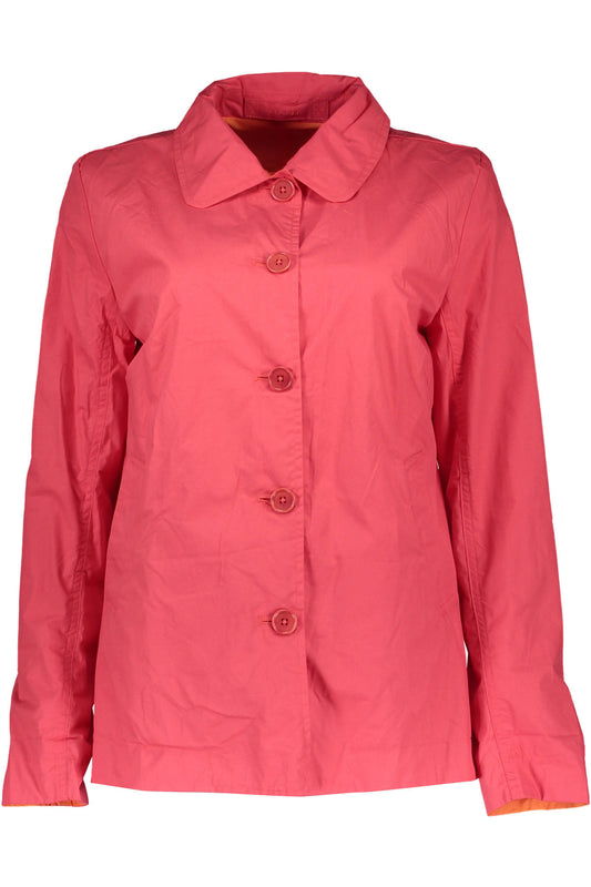 GANT GIACCA SPORTIVA DONNA ROSSO