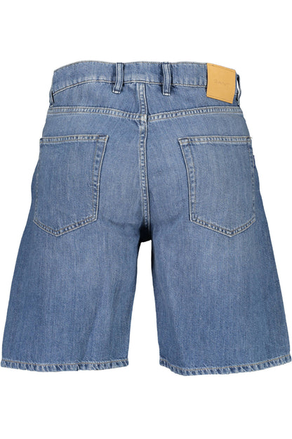 GANT JEANS BERMUDA UOMO BLU