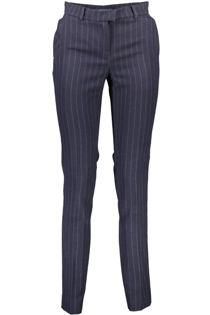 GANT PANTALONE DONNA BLU