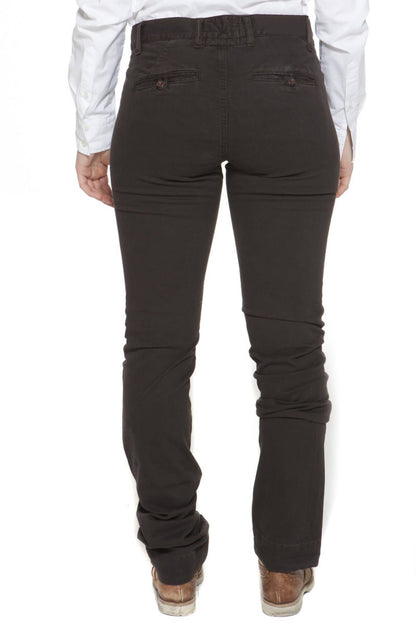 GANT PANTALONE DONNA MARRONE