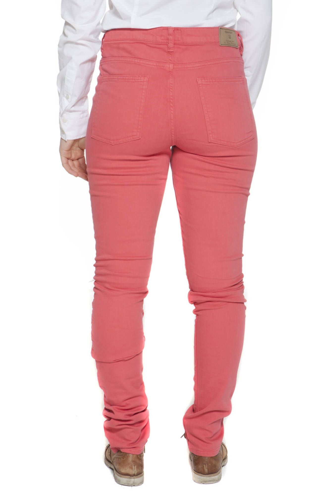 GANT PANTALONE DONNA ROSA