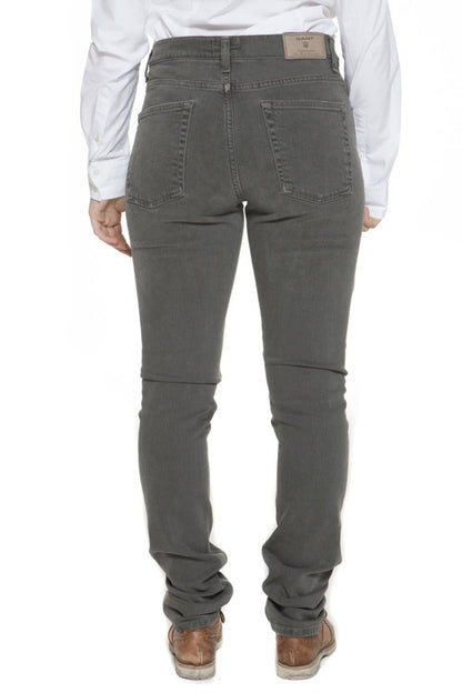 GANT PANTALONE DONNA VERDE