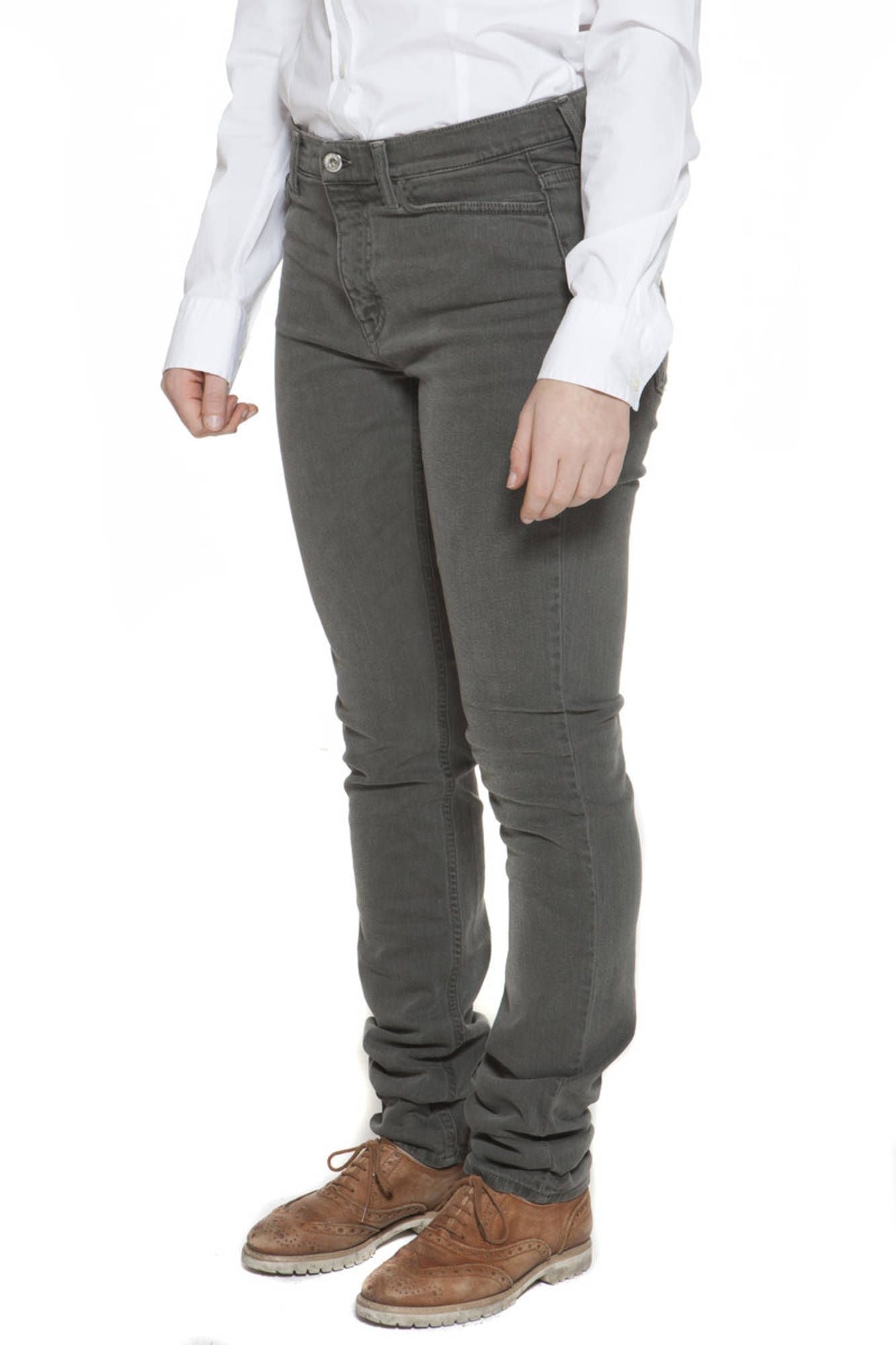 GANT PANTALONE DONNA VERDE