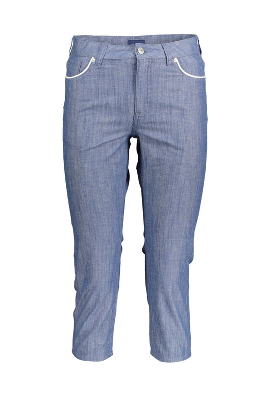 GANT PANTALONE PINOCCHIETTO DONNA BLU