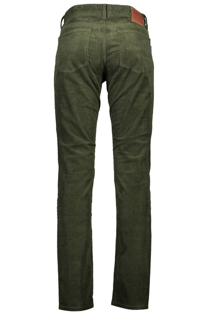 GANT PANTALONE UOMO VERDE