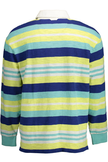GANT POLO MANICHE LUNGHE UOMO GIALLO
