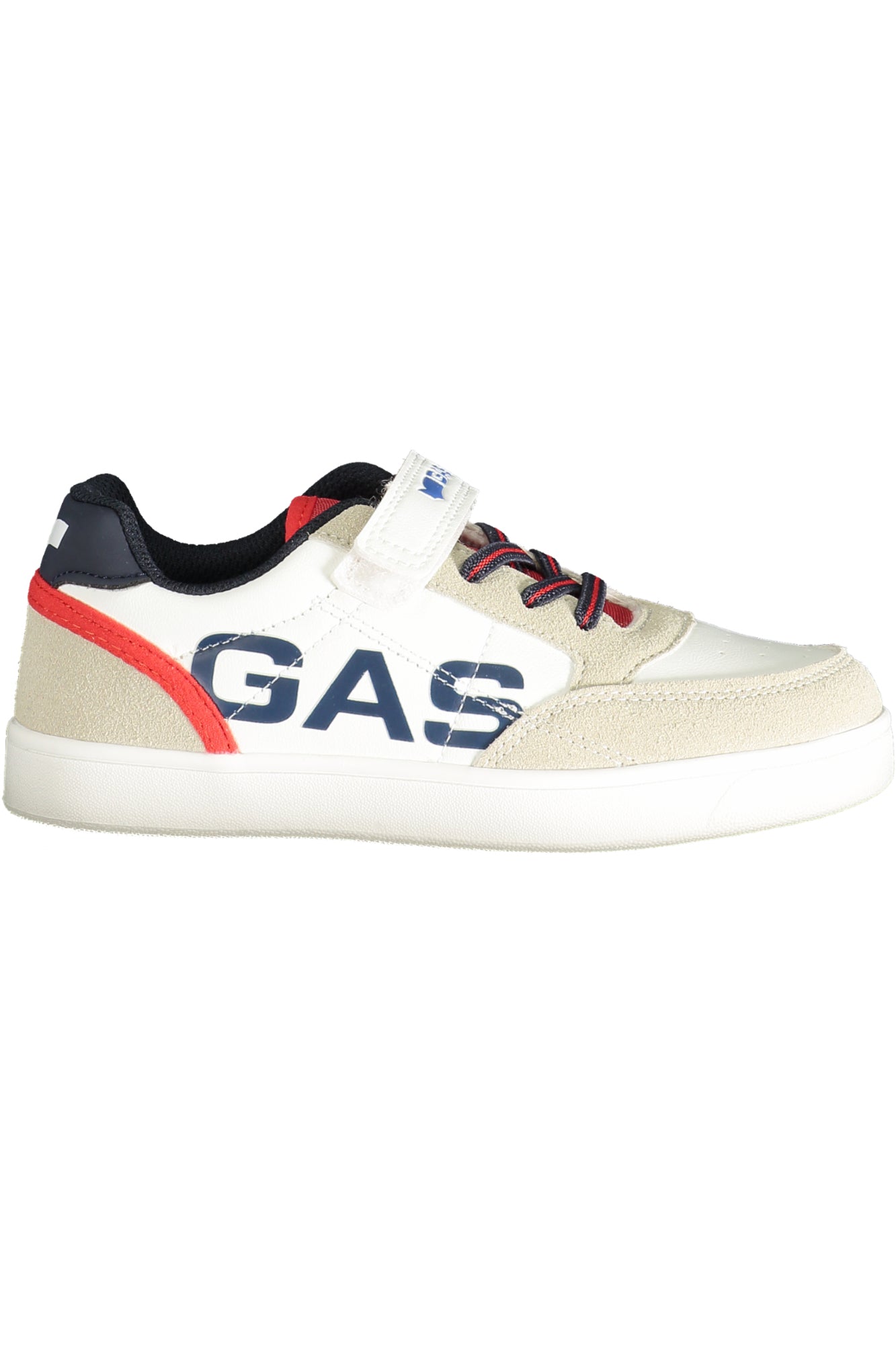 GAS CALZATURA SPORTIVA BAMBINO BIANCO