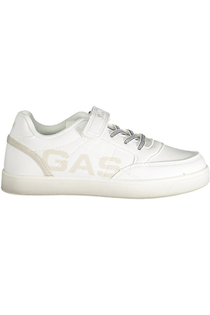 GAS CALZATURA SPORTIVA BAMBINO BIANCO