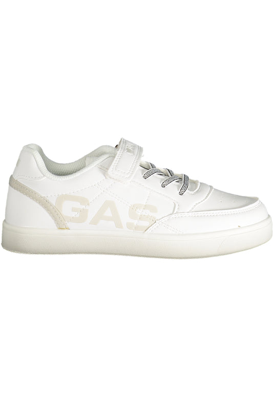 GAS CALZATURA SPORTIVA BAMBINO BIANCO