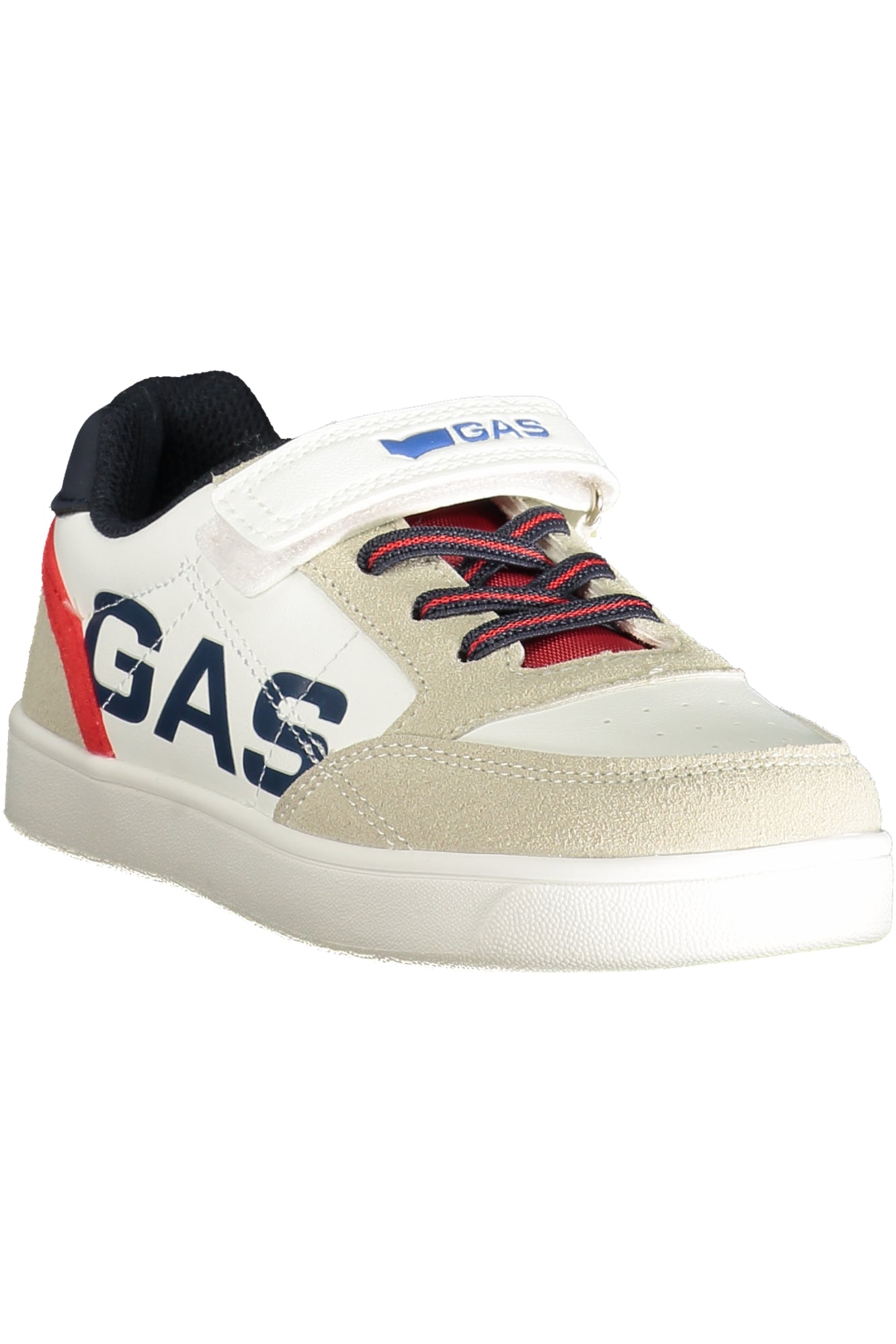 GAS CALZATURA SPORTIVA BAMBINO BIANCO