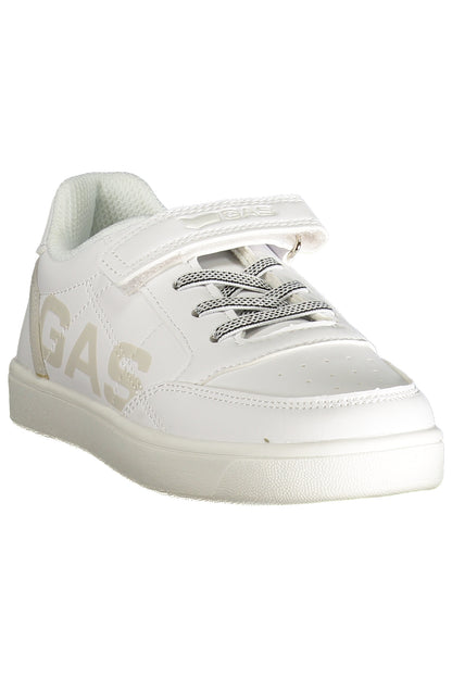 GAS CALZATURA SPORTIVA BAMBINO BIANCO