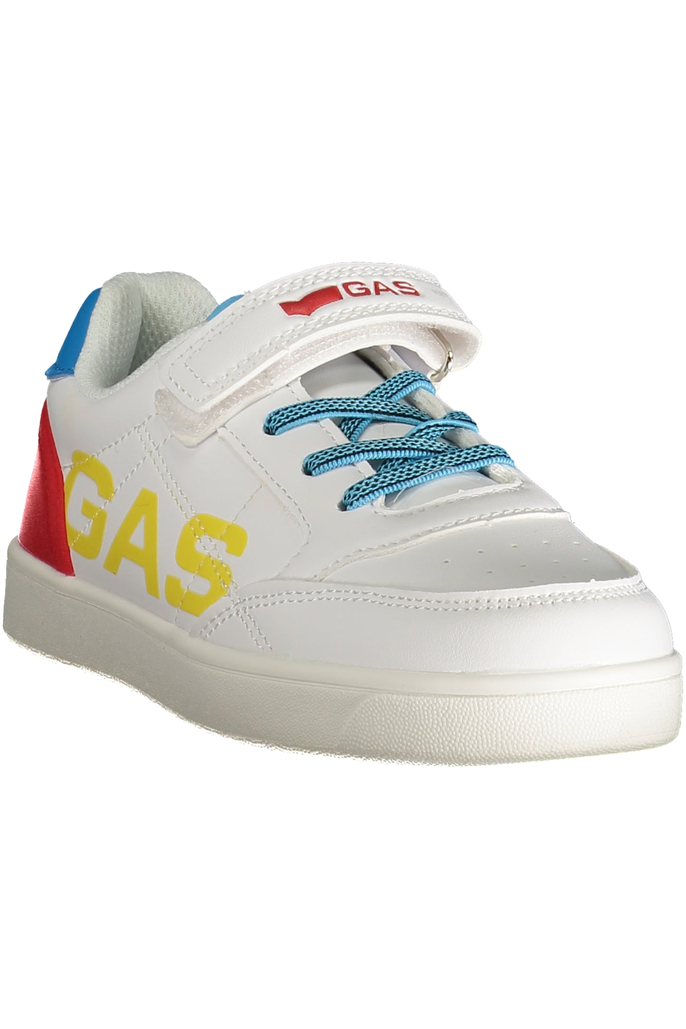 GAS CALZATURA SPORTIVA BAMBINO BIANCO