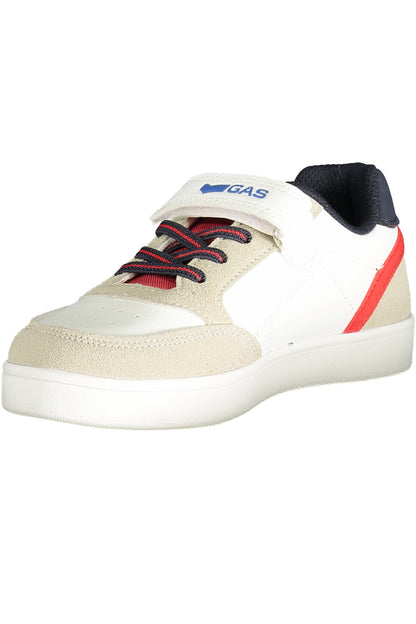 GAS CALZATURA SPORTIVA BAMBINO BIANCO