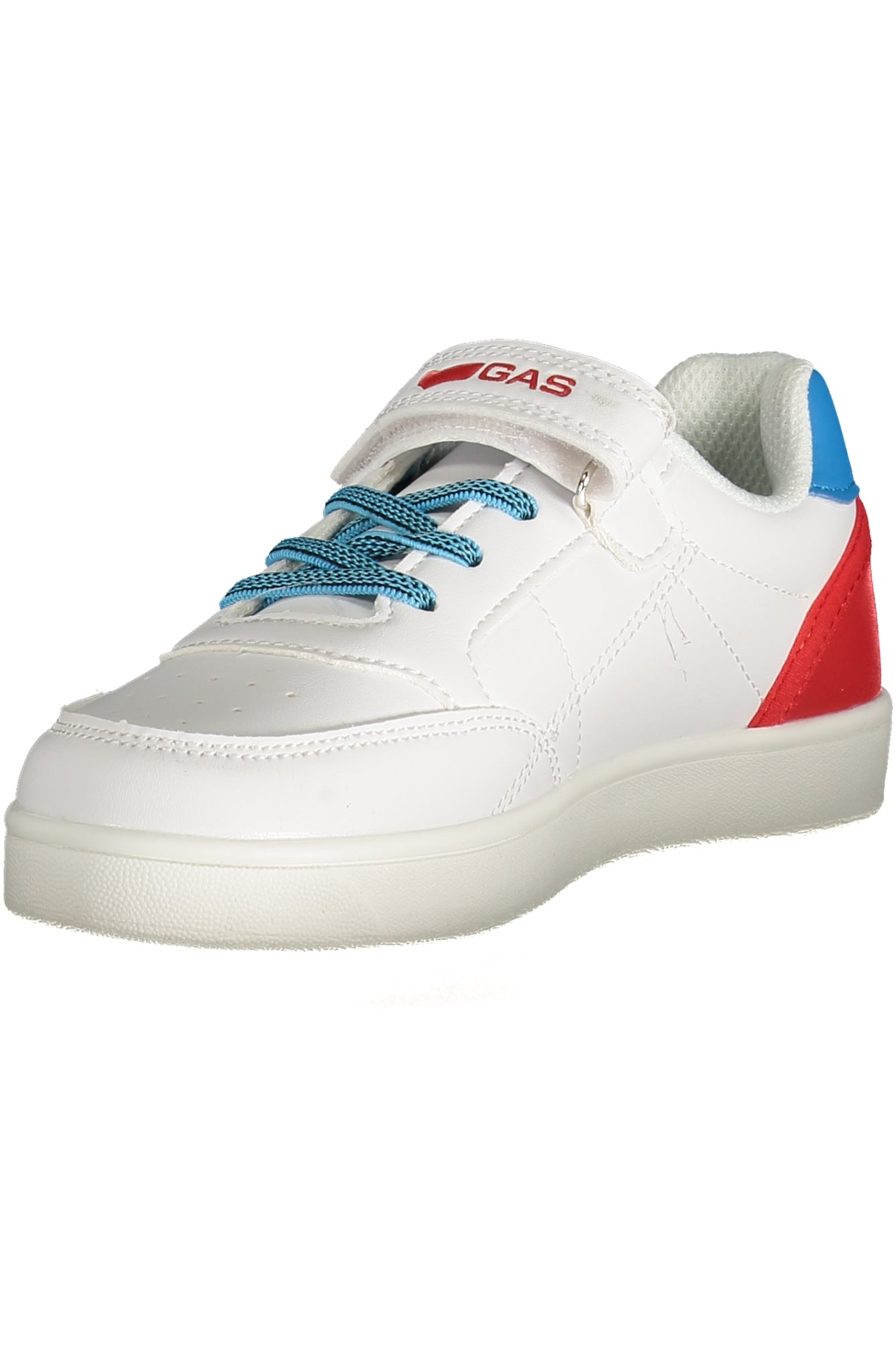 GAS CALZATURA SPORTIVA BAMBINO BIANCO