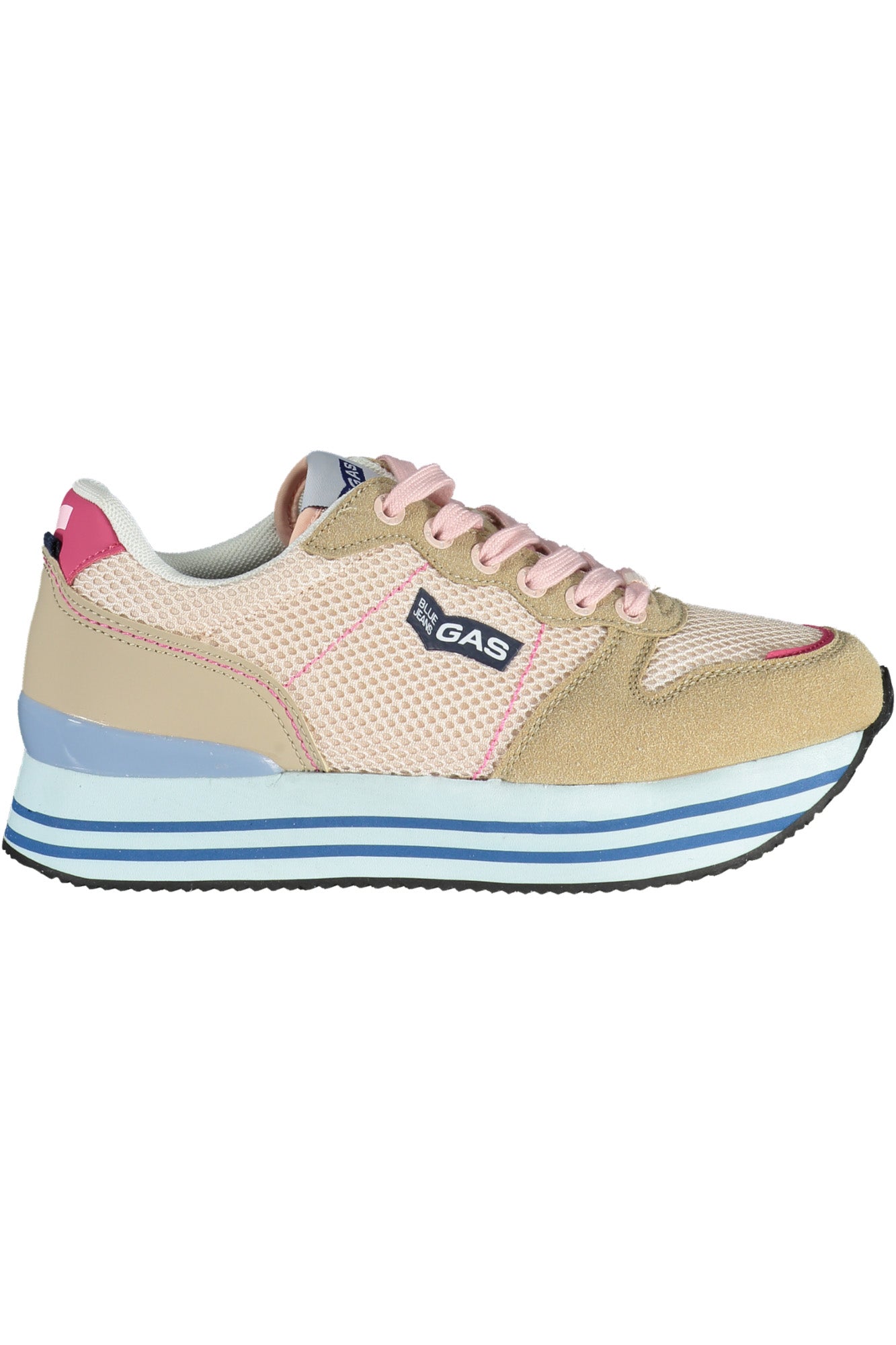 GAS CALZATURA SPORTIVA DONNA ROSA