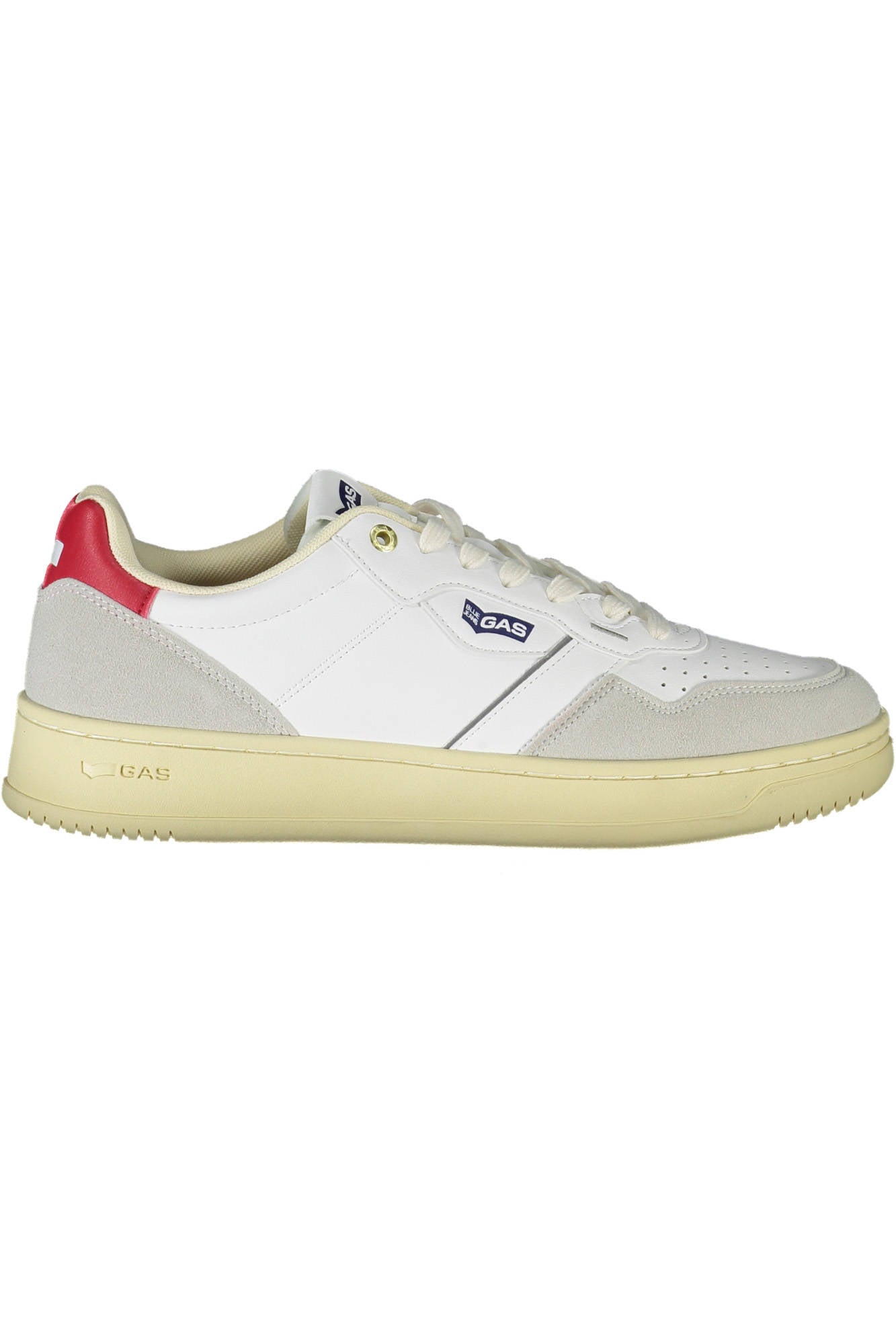 GAS CALZATURA SPORTIVA UOMO BIANCO