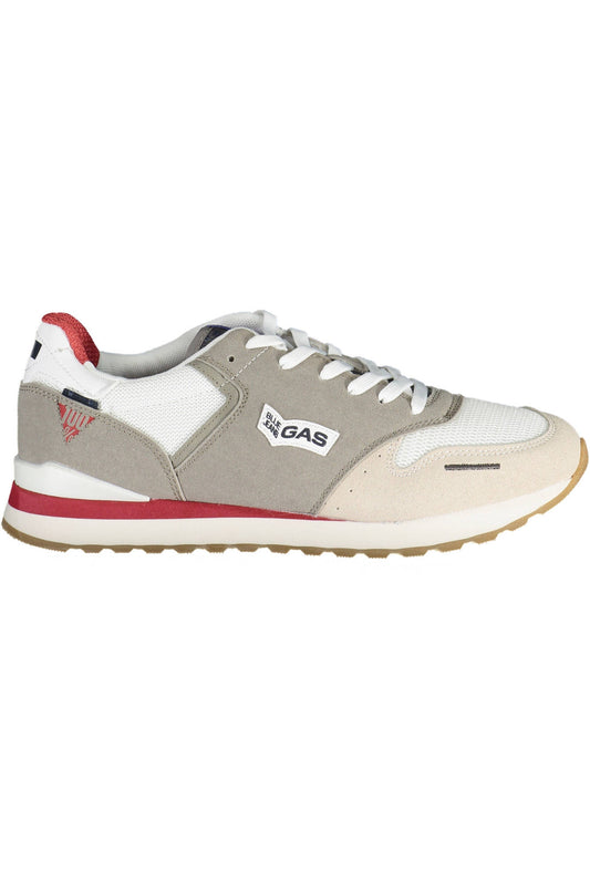 GAS CALZATURA SPORTIVA UOMO BIANCO