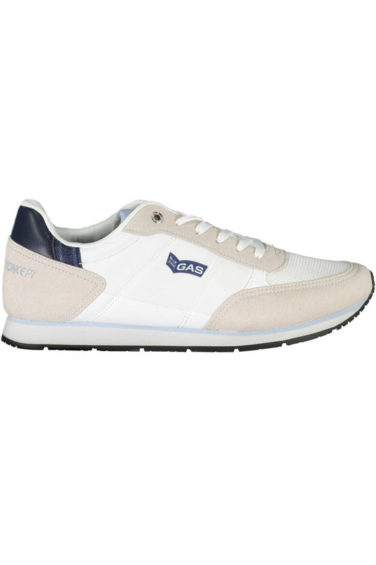 GAS CALZATURA SPORTIVA UOMO BIANCO