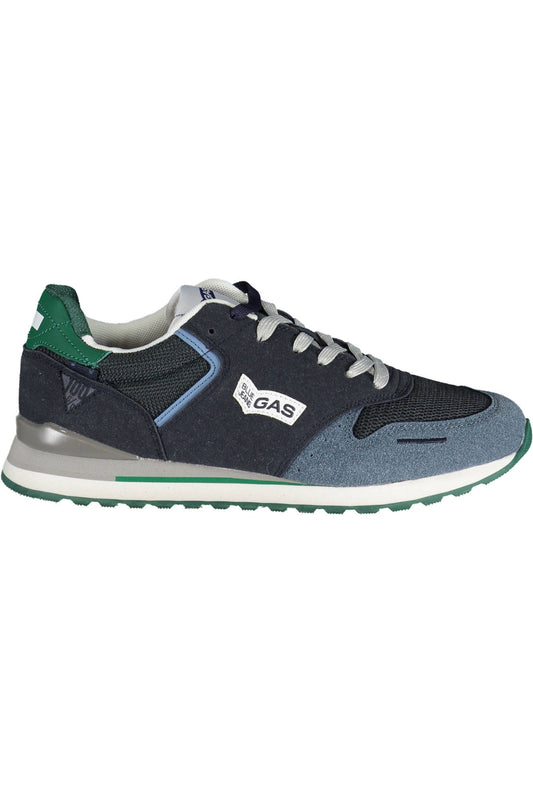 GAS CALZATURA SPORTIVA UOMO BLU