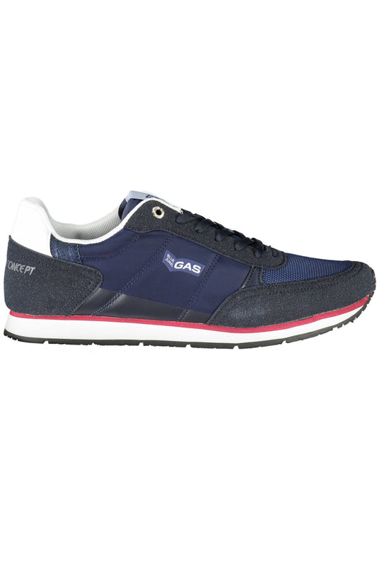 GAS CALZATURA SPORTIVA UOMO BLU
