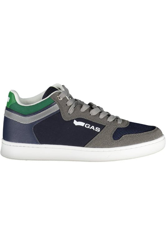 GAS CALZATURA SPORTIVA UOMO BLU
