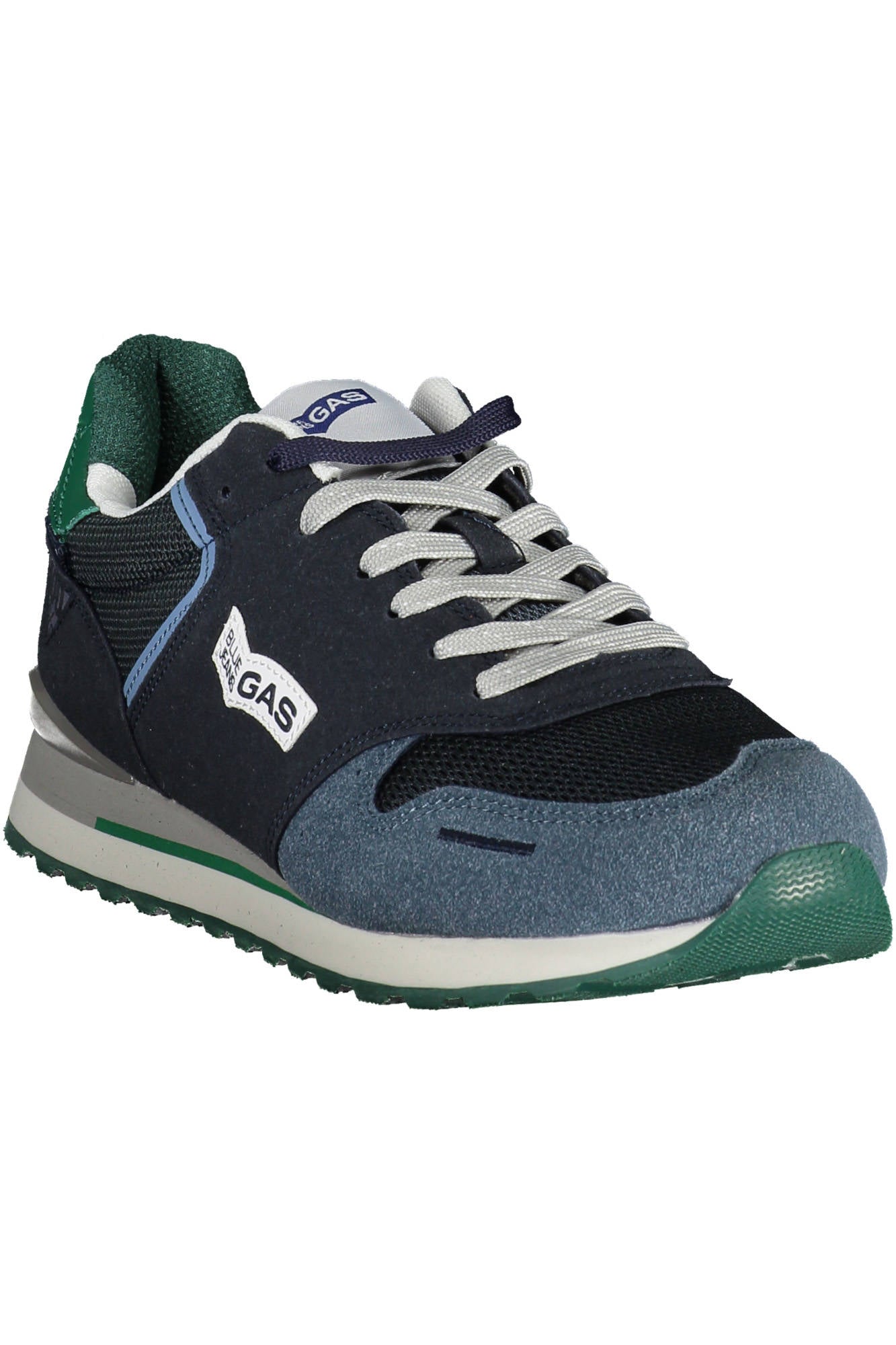 GAS CALZATURA SPORTIVA UOMO BLU