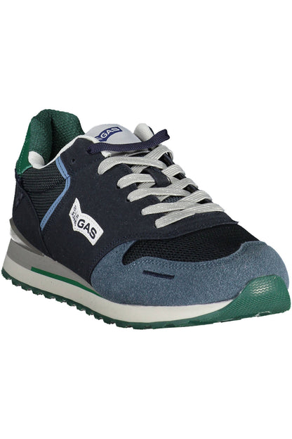 GAS CALZATURA SPORTIVA UOMO BLU