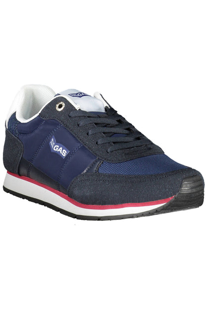 GAS CALZATURA SPORTIVA UOMO BLU