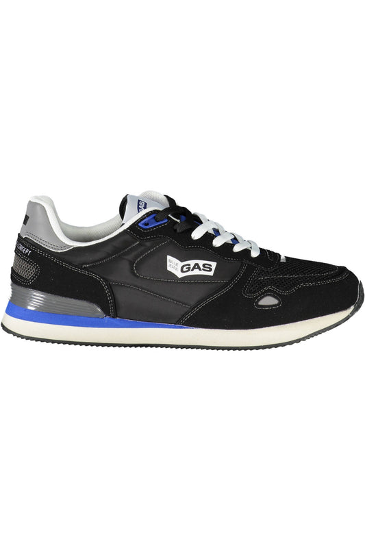 GAS CALZATURA SPORTIVA UOMO NERO