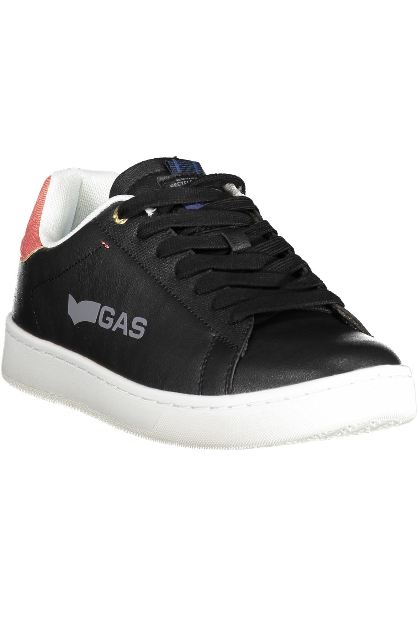 GAS CALZATURA SPORTIVA UOMO NERO