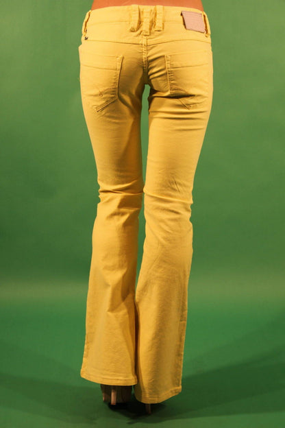 GAUDÌ PANTALONE DONNA GIALLO