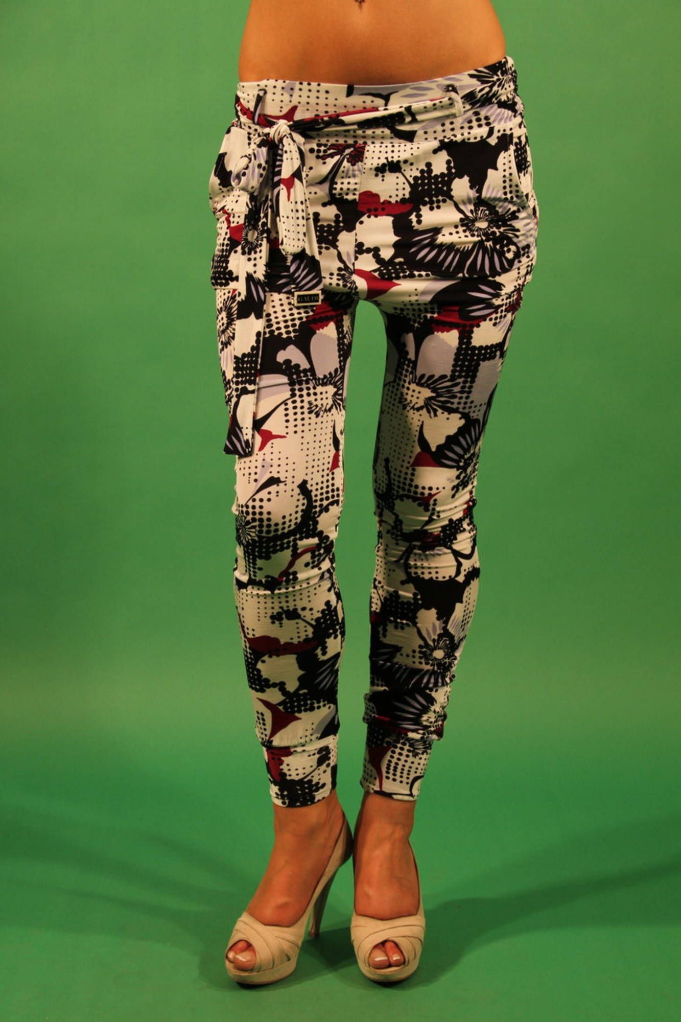 GAUDÌ PANTALONE DONNA MULTICOLOR