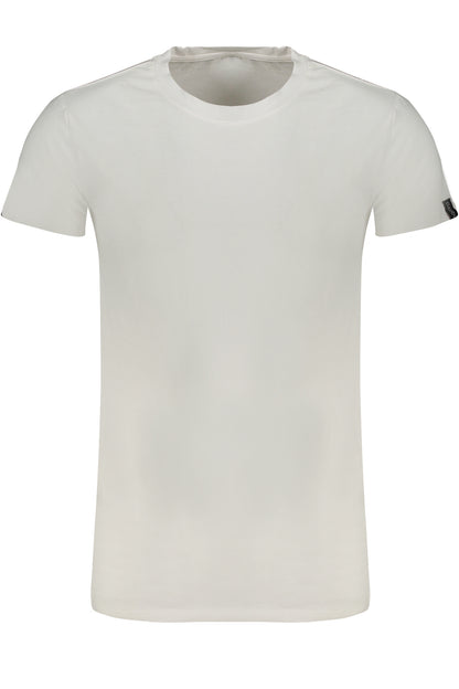 GAUDÌ T-SHIRT MANICHE CORTE UOMO BIANCO