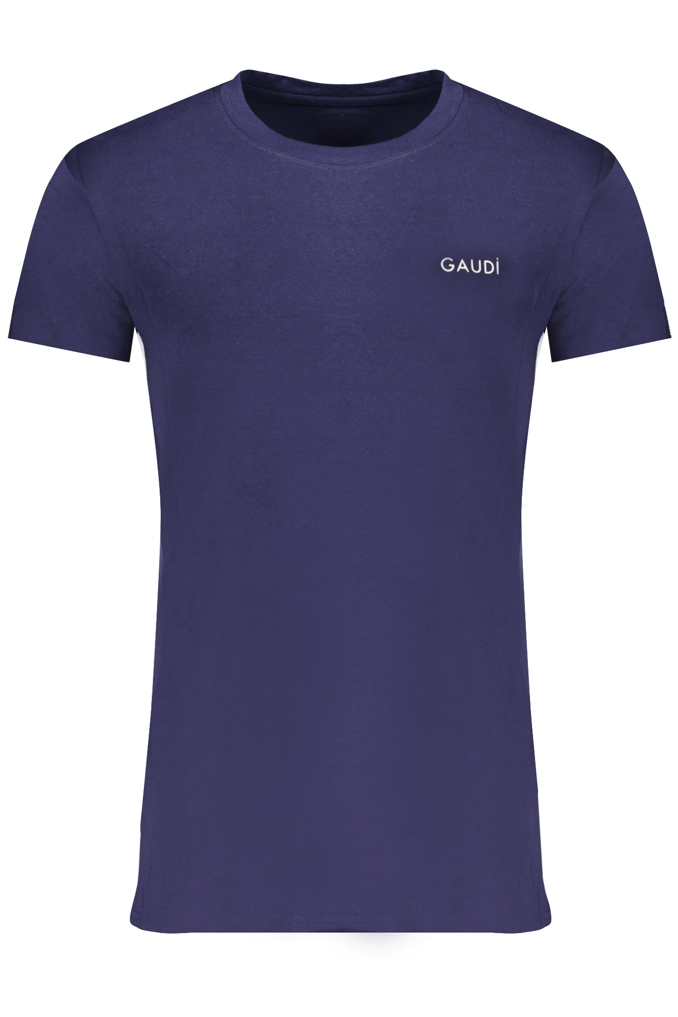 GAUDÌ T-SHIRT MANICHE CORTE UOMO BLU