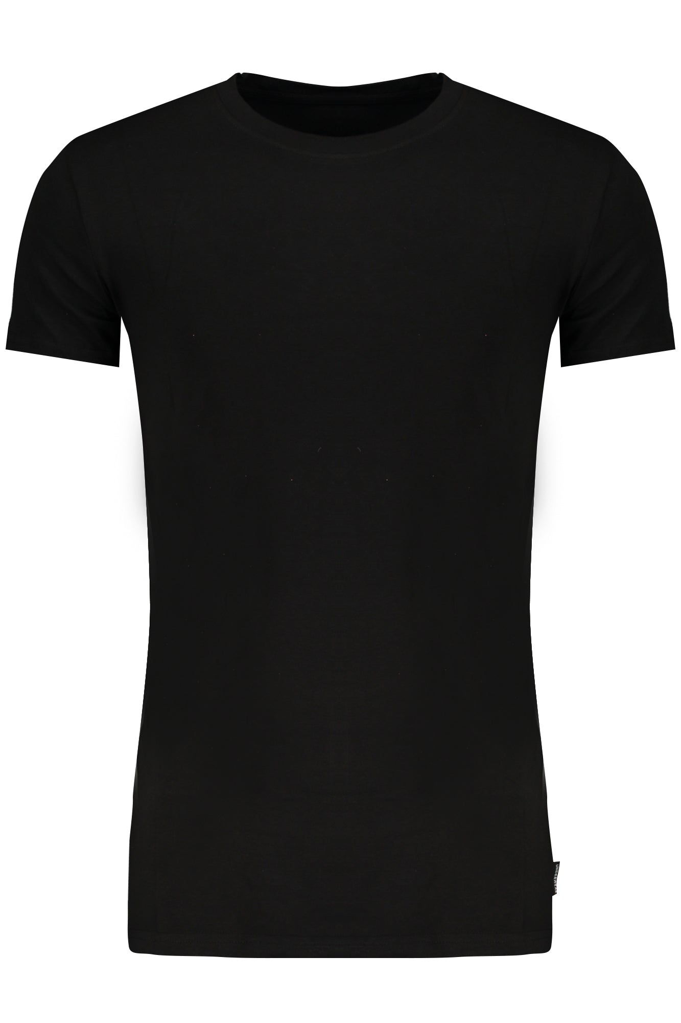 GAUDÌ T-SHIRT MANICHE CORTE UOMO NERO